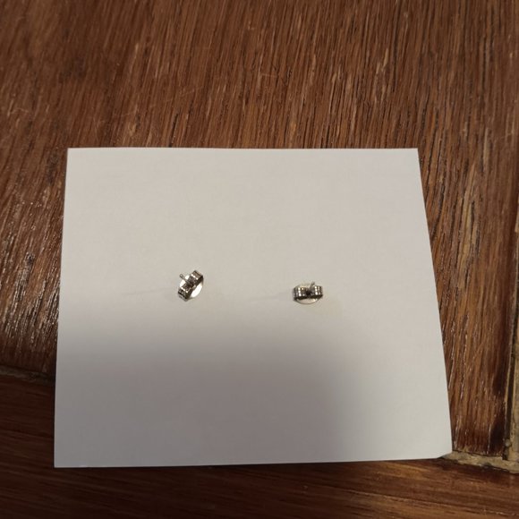 FREE WITH PURCHASE Mickey Mouse Stud Earrings Red July Birthstone Ruby - Picture 3 of 3